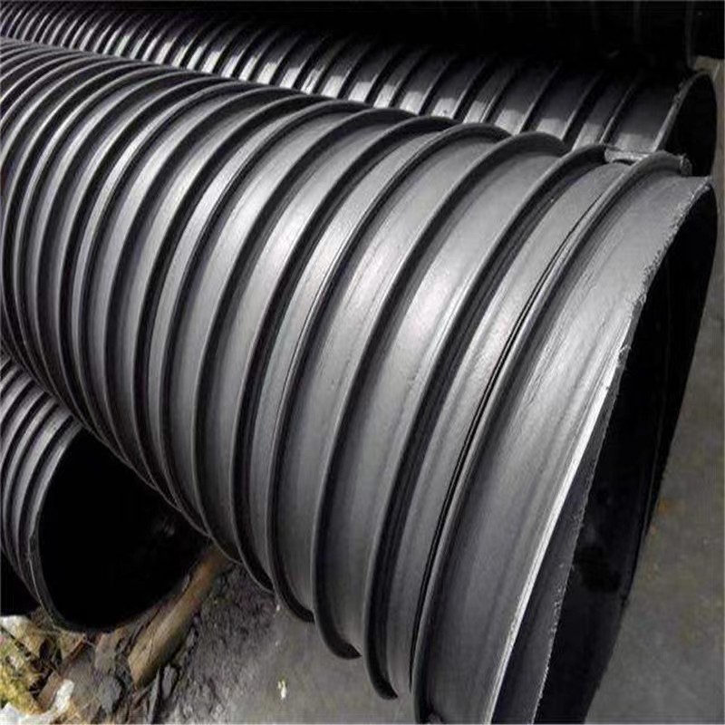 HDPE塑钢缠绕管