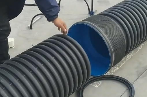 波纹管安装视频